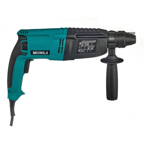 Перфоратор MINLI SDS PLUS 26мм. 800Вт / 65202 фото 6