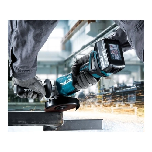 Угловая шлифмашина Makita LXT DGA505Z фото 5