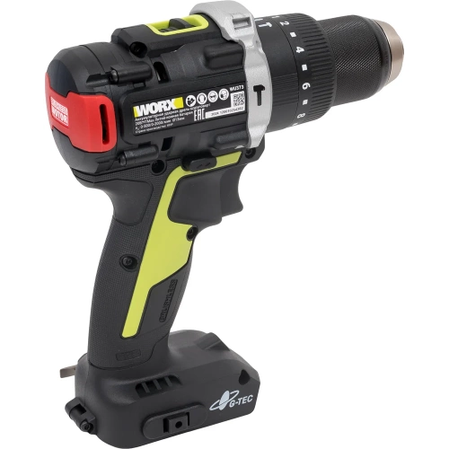 Аккумуляторная ударная дрель-шуруповерт WORX Professional WU373.91 фото 4