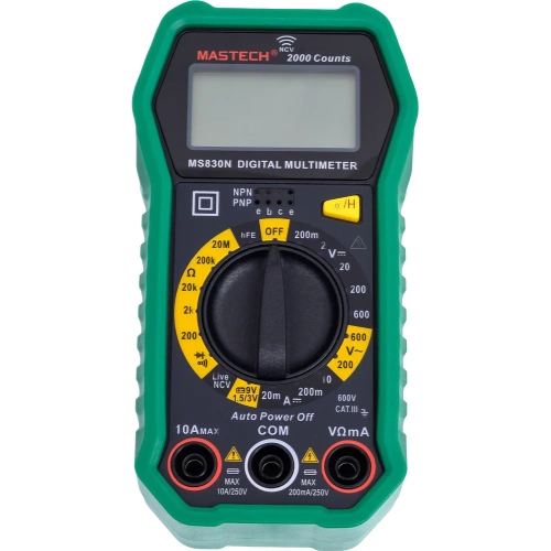 Цифровой мультиметр Mastech MS830N 00-00013496 фото 5