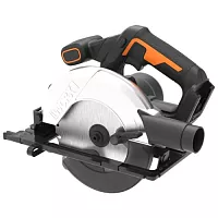 Дисковая аккумуляторная пила WORX 165 мм, 20 В, без АКБ и ЗУ, коробка WX526.9