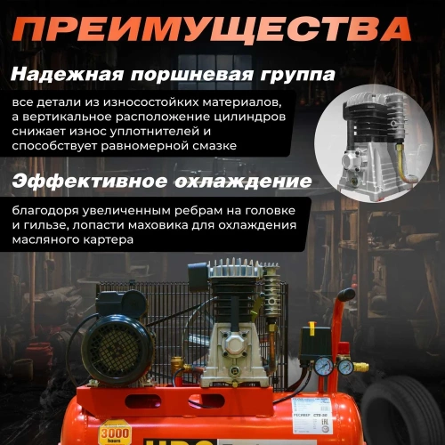 Компрессор HDC HD-A051 ЦВ-6332872716 фото 7