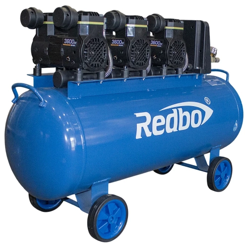 Компрессор безмасляный Redbo ACN-100/3600-3, 3.6кВт, 315л./мин, 100л, 6цил. 39775