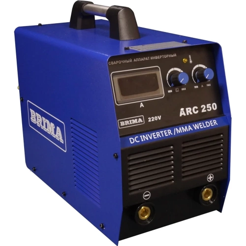 Сварочный инвертор Brima arc-250 220в с накс БП-00000421 фото 4