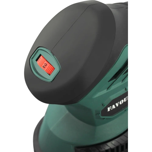 Плоскошлифовальная машина FAVOURITE OS 600/125E 600Вт, 0-14000об/мин, 0-28000кол/мин, 4 насадки 109205600 фото 6