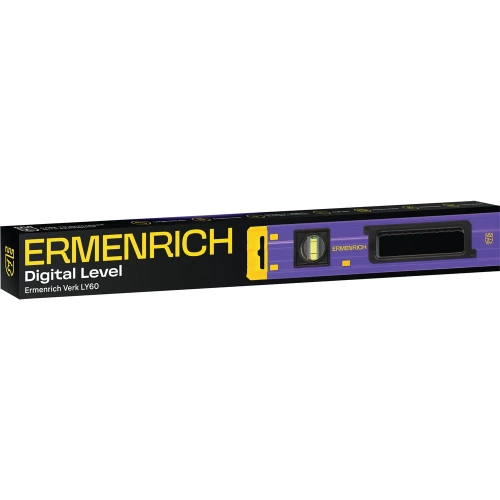 Цифровой уровень Ermenrich (Эрменрих) Verk LY60, фиолетовый 83828 фото 10