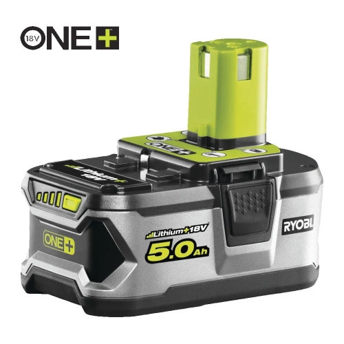 Аккумулятор Ryobi ONE+ RB18L50 5133002433 (18 В; 5 А*ч; Li-Ion) фото 3