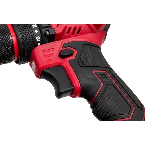 Аккумуляторная бесщеточная дрель-шуруповерт WORTEX LX BD 1815-1 Li 18В, 45 Нм, 2*1.5 Ач, патрон 10 мм, 1333697 фото 7