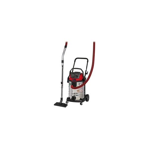 Строительный пылесос Einhell te-vc 2230 sacl,1400 Вт, 220 мбар, 30 л, очистка фильтра, розетка 2342465