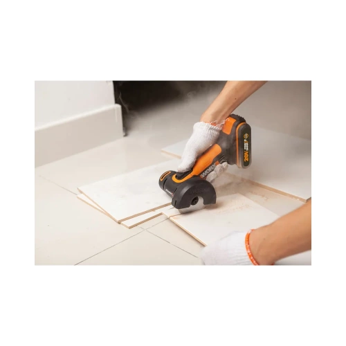 Угловая аккумуляторная шлифмашина WORX WX801 фото 9