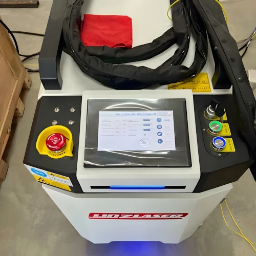Универсальный лазерный аппарат Linzlaser 4в1 2000 (резка, сварка, очистка, зачистка швов) 00-00005698 фото 4