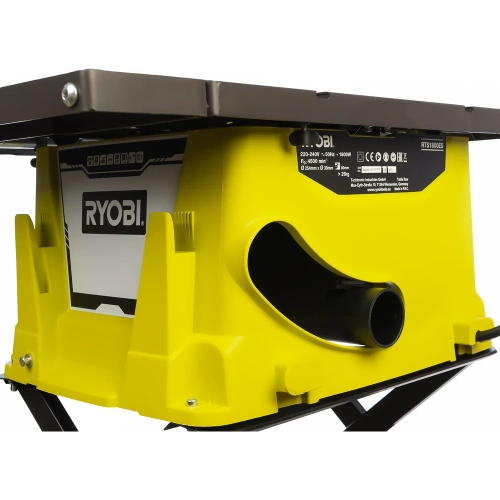Распиловочный станок со станиной Ryobi RTS1800ES-G 5133002023 фото 5