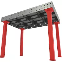 Сварочный стол Flamet 1000x1500, Start 6 мм BP-1000x1500-6