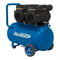 Компрессор безмасляный Redbo 2.4кВт, 210л/мин, 50л, 4 цилиндра, ACN-50/2400-2 39774