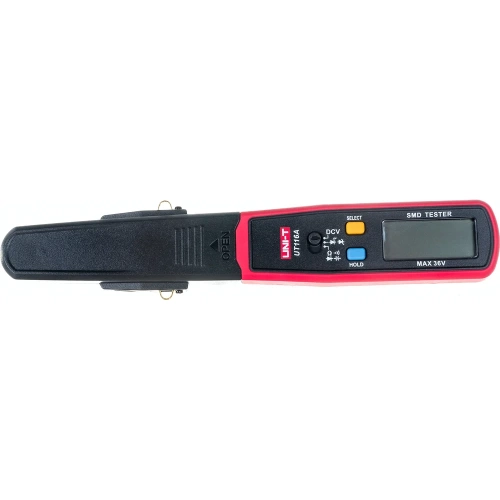 Цифровой мультиметр-пинцет для SMD компонентов UNI-T UT116A, 00-00004328
