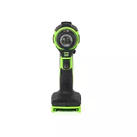 Гайковерт ударный аккумуляторный GreenWorks Арт., 24V, 200 Нм, бесщеточный, без АКБ и ЗУ 3803607