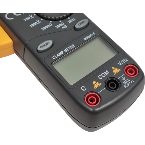 Токоизмерительные цифровые клещи MASTECH MS2001F 00-00003079 фото 7