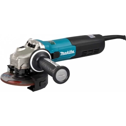 Углошлифовальная машина Makita 125 мм, 1900 Вт, 11500 об, SJSII, AFT, плавный пуск, поддержание оборотов под нагрузкой GA5092X01