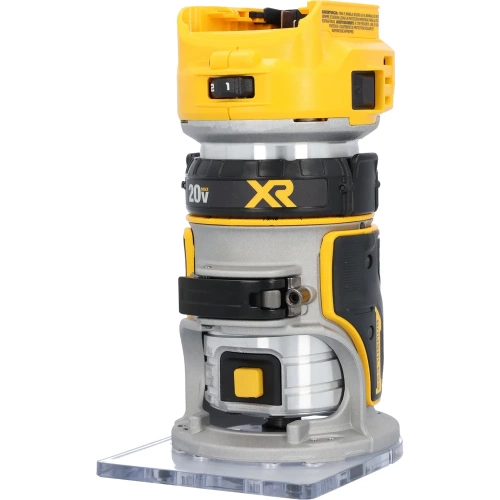 Аккумуляторный кромочный фрезер DEWALT DCW600B, 20В, 25500об/мин, 55мм, без аккумулятора и зарядного устройства DCW600B-XJ