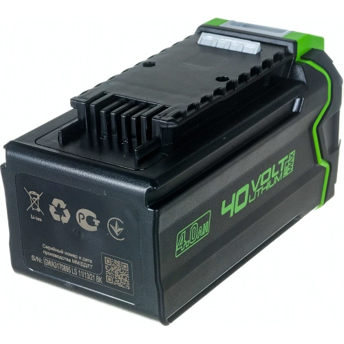 Аккумулятор G40B4 (40V; 4 А.ч) GreenWorks 2927007 фото 4