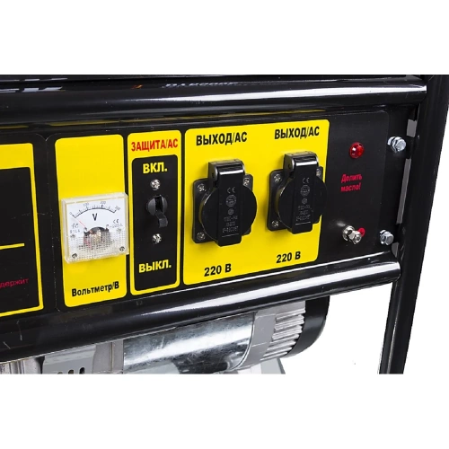 Электростанция Huter DY6500L 64/1/6 фото 9