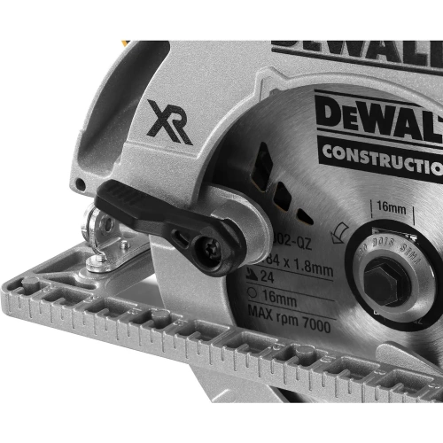 Аккумуляторная дисковая пила Dewalt 18 В, 184 мм, 5800 об/мин, без АКБ и ЗУ, в кейсе TSTAK DCS572NT DCS572NT-XJ фото 8