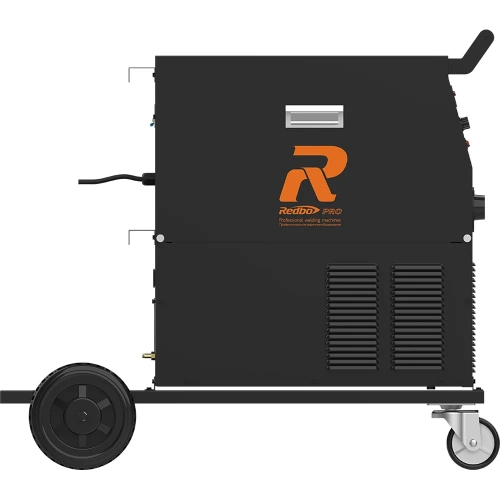 Сварочный инверторный полуавтомат Redbo Pro Mig 315Y (MIG (Co2, MIX) 50-315A 0.8-1 мм, MMA 20-315A, 2-4 мм, два дисплея, рег-ка инд 7464 фото 5