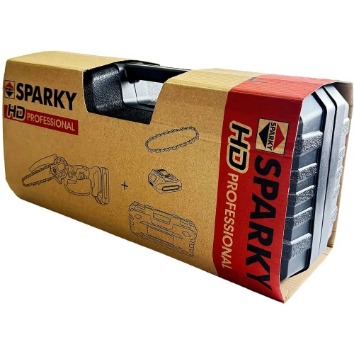 Аккумуляторная цепная мини-пила SPARKY TV 186Li HD 14000199390 фото 9