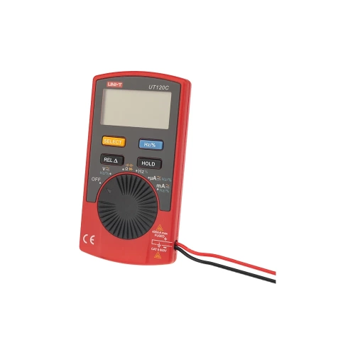 Портативный мультиметр UNI-T UT120C 13-0019 фото 10