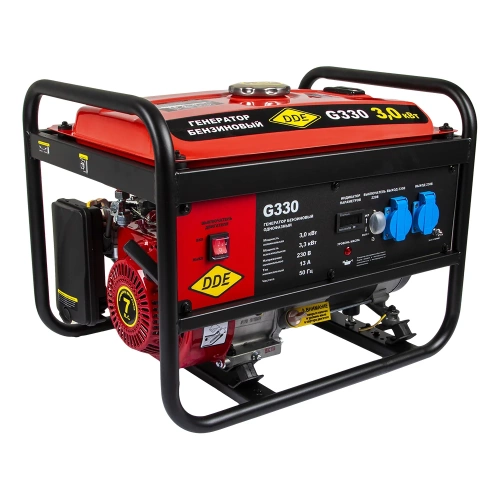 Бензиновый генератор G330 DDE 919-938
