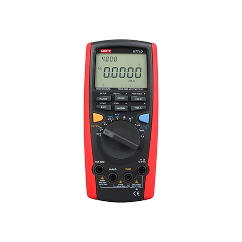 Цифровой мультиметр UNI-T UT71D с автодиапазоном 00-00000205