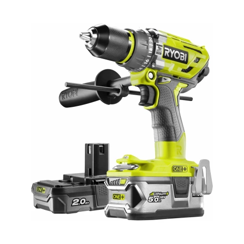 Бесщеточная ударная дрель-шуруповерт Ryobi ONE+ R18PD7-252S 5133004391 фото 3