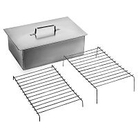 Коптильня двухъярусная 420 х 270 х 175, 0.5 мм Camping Palisad