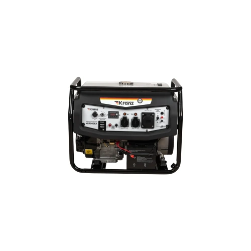 Бензиновый генератор KRANZ KR9000EA 9,0 кВт, 230 В, 25 л, коннектор автоматики, электростартер KR-16-1138 фото 8
