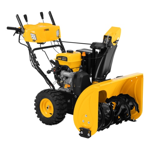 Бензиновая снегоуборочная машина SBL 711D PRO, 302cc, эл.старт, фара, обогрев, блок. дифф. Denzel фото 7