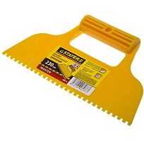 Шпатель Stayer Master 1022-4 зуб 4х4 мм 230 мм