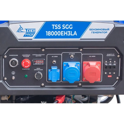 Бензогенератор ТСС SGG 18000EH3LA 190069 фото 6