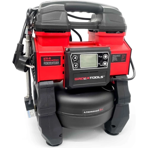 Компрессор Grozatools iCO-5 innovation G0305 фото 3