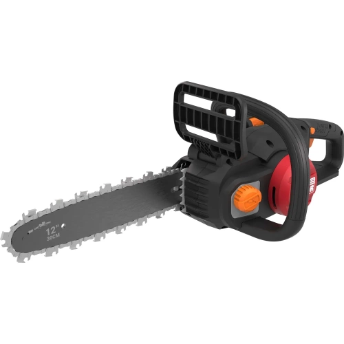 Пила аккумуляторная бесщеточная WORX 20В, 30см, 4 Ач х1, ЗУ 2А, коробка WG350E фото 4