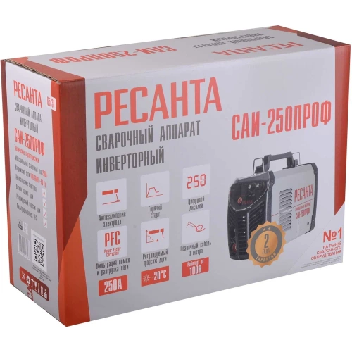 Инверторный сварочный аппарат Ресанта САИ 250 ПРОФ 65/31 фото 11