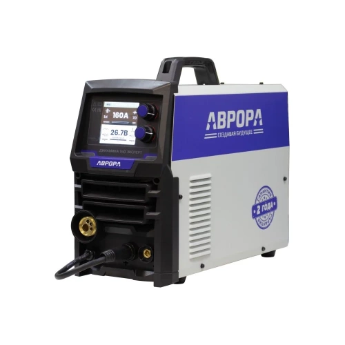 Динамика АВРОРА 160 ЭКСПЕРТ ДП (LCD, 3в1, пульс, двойной пульс), сварочный полуавтомат 37978
