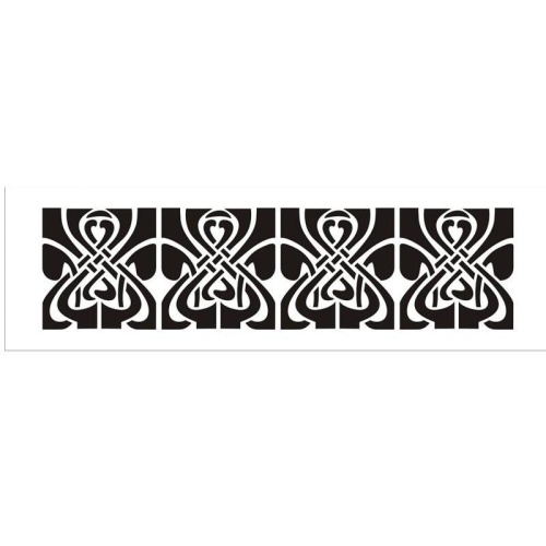Трафарет Maestro 02938-1 400х120 мм