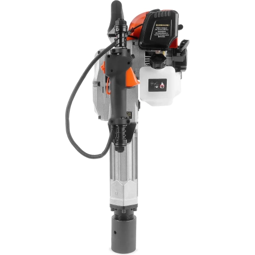 Бензиновый копер MESSER jh-70 33-33-070 фото 4
