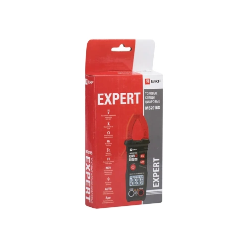 Цифровые токовые клещи EKF MS2016S Expert In-180702-pc2016S фото 6