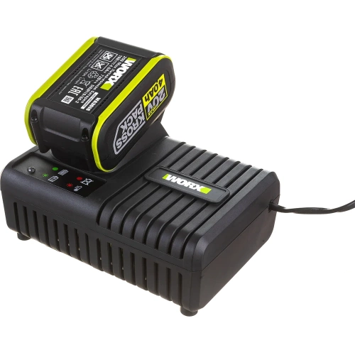 Аккумуляторная угловая шлифмашина  WORX Professional WU809.1 фото 10