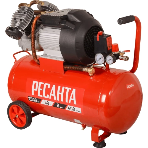 Компрессор Ресанта КП-50/400М 74/7/6 фото 3