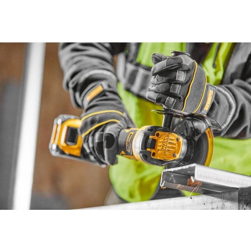Угловая шлифмашина Dewalt DCG416VSN, 18 В, 125 мм, 9000 об/мин, без АКБ и ЗУ DCG416VSN-XJ фото 8