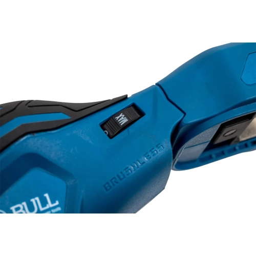Аккумуляторная эксцентриковая шлифмашина BULL CRS 1218 E в кор. SOLO XLTpro 1304691 фото 8