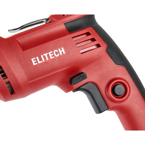 Дрель Elitech Д 0410РЭ (400Вт, БЗП) 204495 фото 8