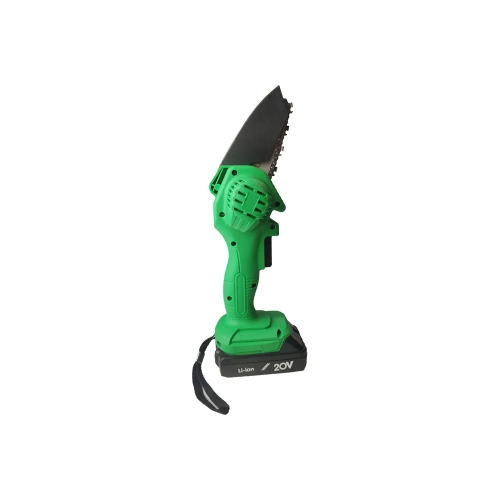Цепная аккумуляторная пила Zitrek GreenSaw 20 В, 2 АКБ 1.5 А*ч, ЗУ 082-1850 фото 5